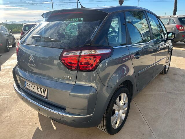 CITROEN C4 PICASSO 1.6 E-HDI AUT0 SPANISH LHD IN SPAIN 40000 MILES 5 SEAT 2012